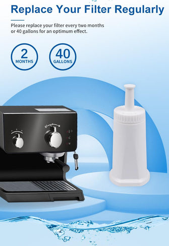 Bes008wht0nuc1 Water Filter -Brev.Ille Water Filter For Espresso Machine For 990/980/500/878/875/880Models coffee machine filter