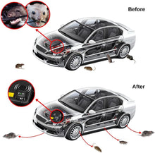 Dayoung Vehicle Mounted Universal Ultrasonic Car Mouse Repellent Rat Repellent Ultrasonic Pest Control