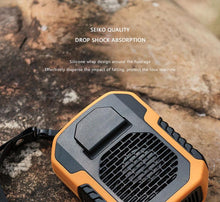 2023 Hot Selling Summer, Portable Usb Hanging Clip On Waist Belt Neck Hands-free Small Air Cooling Fan/