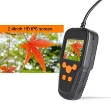 5.5mm Lens 2.4 inch Screen IP67 Waterproof Mini Camcorders Endoscopic Camera With Screen Monitor