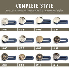 Jeans Retractable Button