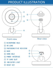 Night Vision Mini Camera HD Camcorder 1080P Baby Monitor Security Camera Surveillance Video Recorder Mini Camera