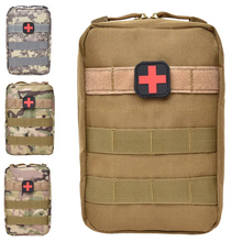Outdoor supplies tactical medical kit accessories waist bag multifunctional first aid kit