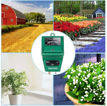 Digital Soil PH Meter 3 in 1 Moisture Sensor Sunlight Soil Test kit for Plants Flowers Acidity Moisture Measurement Tools