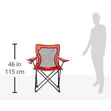 QIBU Popular Airbreathing Mesh Outdoor Folding Camping Chair for picnic, fishing, camp