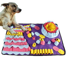 Hot Selling Dog Puzzle Toys Rich Pet Foraging Pads for Smell Training and Slow Food Stimulation Toys for Dogs