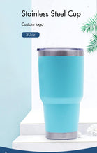 2022 Hot Wholesale Multiple Colors 30oz Car Cup, Custom Logo Double Wall Vacuum Insulated Coffee Mug
