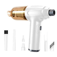 New arrival 2 in 1 multifunction rechargeable car air blower duster vacuum cleaner