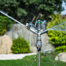 Farm Irrigation System adjustable low water pressure spray impulse sprinkler pulsating brass 360 rotating garden sprinklers