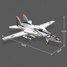 Military Building Blocks Sets 1837 Pieces F22 Raptor f22 Fighter Jet Plane Stem Building Toys for Boys