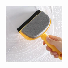 Creative suction wall cleaning glass brush bathroom wall tile brush multifunctional double-sided cleaning brush