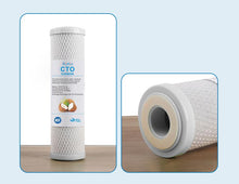 Charcoal Activated Carbon Block Water Filter Cartridge 5 Micron 10 Inch 20 Inch CTO Block Filter Cartridge for RO system