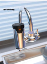 Factory Direct Supply Kitchen Faucet Cheap Cold And Hot Water Faucet Instant Heating Faucet