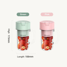 Household Portable juicer blender usb mini fruit juicer500ml electric fruit mixer blender juicer Type Port