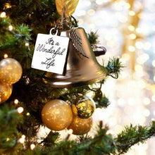 Christmas Ornaments Bell - A Wonderful Life Memorial Ornament