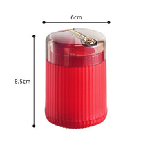 Modern simple toothpick box creative press type automatic pop-up toothpick jar light luxury household convenient toothpick holder