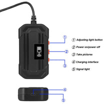 Hd Wireless wifi pipeline endoscope all-in-one 3.9mm lens air conditioning equipment visual endoscope
