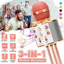 2021 Wireless Bluetooth 3-In-1 Karaoke Mic Speaker-💖Buy 2 Free Shipping