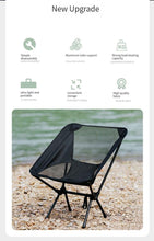YOUTAI custom factory wholesale Outdoor camping folding chair Oxford fishing chair portable camping moon chair