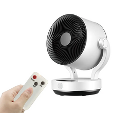 best popular 2000w mini plug in ptc space portable electric fan heater thermal switch remote Cold and warm dual-use