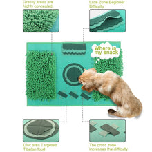 Manufacturer Wholesale Dog Snuffle Mat Interactive Dog Toys Feeding Mat for Slow Eating & Smell Training