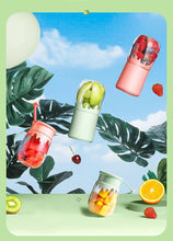 Open quite healthy 2 in 1 mini safe operation soda yogurt milkshake presser squeeze juice blender electric citrus juicer