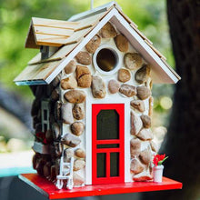 STONE COTTAGE BIRD HOUSE-Bestseller!