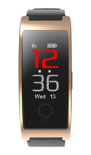 New CK11C Smart Bracelet Color Screen Display Big Size Alloy Case Blood Pressure Smart Watch