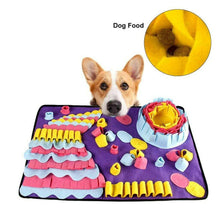 Hot Selling Dog Puzzle Toys Rich Pet Foraging Pads for Smell Training and Slow Food Stimulation Toys for Dogs