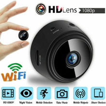 A9 4K 1080P Wifi Mini Camera, Home Security P2P WiFi Camera