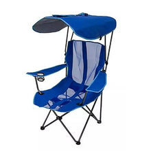Premium Portable Camping Folding Lawn Chairs with Canopy/Bag