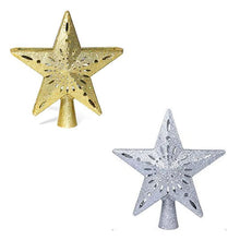 3D Hollow Gold Star Christmas Tree Topper