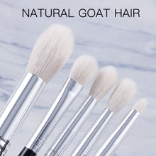 BEILI Professional Makeup Brushes 6Pcs Black Natural Goat Hair Make Up Brush Eyeshadow Blending Eyebrow &#1082;&#1080;&#1089;&#1090;&#1080; &#1076;&#1083;&#1103; &#1084;&#1072;&#1082;&#1080;&#1103;&#1078;&#1072;