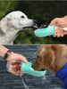 Portable Pet Water Bottle Small Large Dog Drinking Bowl Travel Feeder Puppy Cat Bulldog Dispenser