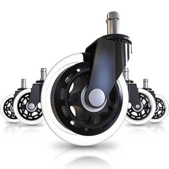 Caster Office Chair Wheels (Set of 5)