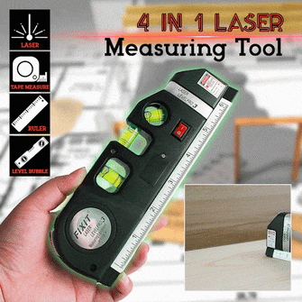 4 In 1 Laser Measuring Tool
