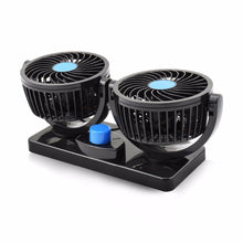 Car Air Circulator Fan 12V Electric 360 Degree Rotatable 2 Speed Auto Cooling for SUV Boat Auto Vehicles Electrical Appliances