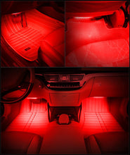 Car auto Decorative Light 9LED Atmosphere Lamp Charge