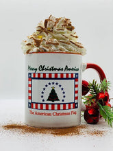 American Christmas Coffee Mug - 11 oz. - American Christmas Flag