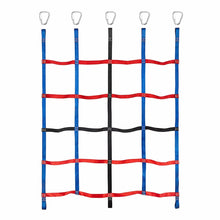 Climbing Net Polyester Climbing Cargo Net Rope Ladder for Kids Outdoor Treehouse GYM Playground Obstacle Course Training Net
