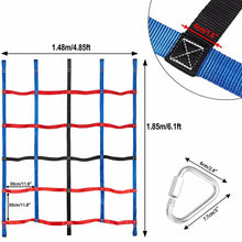 Climbing Net Polyester Climbing Cargo Net Rope Ladder for Kids Outdoor Treehouse GYM Playground Obstacle Course Training Net