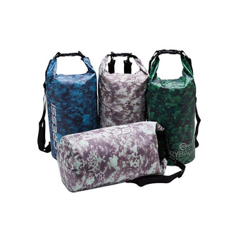 Cressi HUNTER Diving Dry Bags Diving Equipment Bag Big Volume Waterproof Bag for Snorkeling Dive 10L 20L Easy Carry