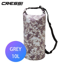 Cressi HUNTER Diving Dry Bags Diving Equipment Bag Big Volume Waterproof Bag for Snorkeling Dive 10L 20L Easy Carry