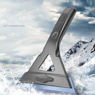 Automobile Multifunctional Snow Removal Shovel, Car Snow Brush, Snow Scraper, Refrigerator Defrosting and Deicing Shovel