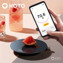 Hoto smart kitchen scale, bluetooth app electronic scale, mechanical scale, food weight measuring tool, LED digital display