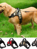 Pet dog and cat harness adjustable with reflective and breathable leash for small and large dog harness vest pet supplies