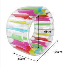 100*65*60cm Colorful Giant Inflatable Water Roller Pool Float Toy for Kids Children Crawling Toys