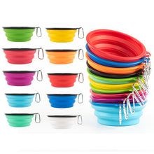 1000ml Collapsible Silicone Pet Bowl Large Bowl Portable Outdoor Travel Puppy Food Container