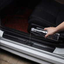 Door threshold sticker Welcome Pedal Anti Step Doorstep Stick Protection Anti Trample Change Decorative Car Door Crash Strip
