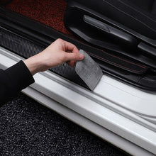 Door threshold sticker Welcome Pedal Anti Step Doorstep Stick Protection Anti Trample Change Decorative Car Door Crash Strip
